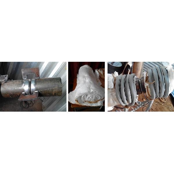 calefator de indução eletromagnética do equipamento de tratamento térmico PWHT da tubulação de 40kw 460V