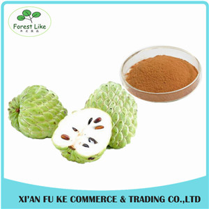 Top Quality Cancer Prevention Supplement Graviola Fruit Extract Powder 5:1 10:1