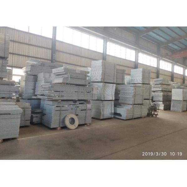 Hot Dipped Galvanized Heavy Duty Steel Grating for Structural Components and Metal Work
