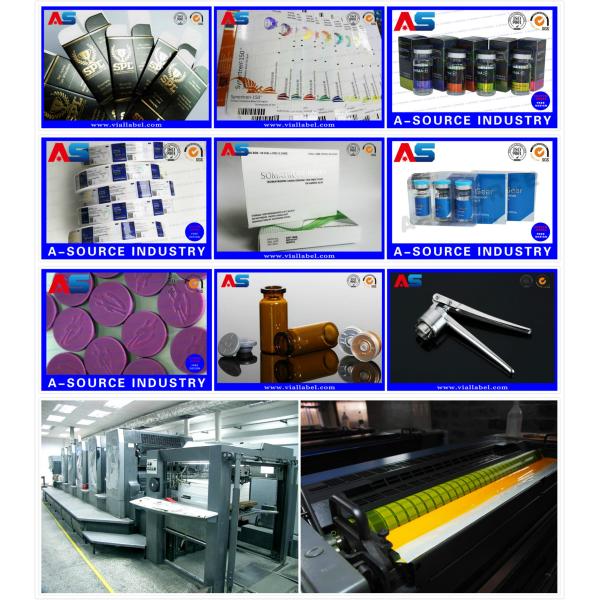 Пользовательские лекарства 10 мл флакон этикетки наклейки Pro Pharma лазерная голограмма 3D печать этикетки для стеклянных флаконов