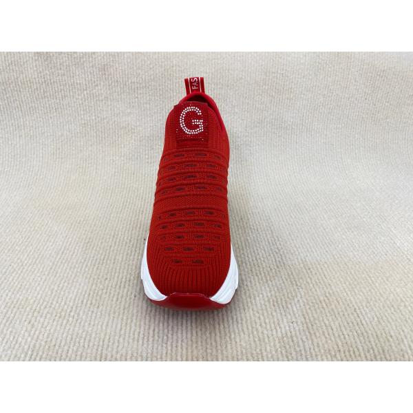 Red Ladies Flatform Loafers Summer Women'S Casual Comfortable Platform Loafers