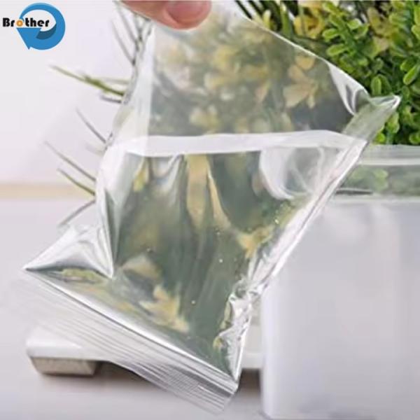 Custom Printed Food Packaging Bags Ziplock Bag Food Plastic Food Bag