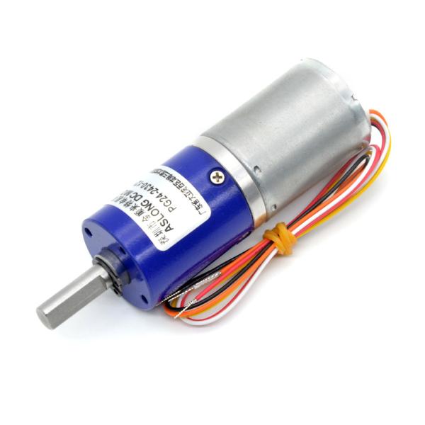 Motor de redução planetário sem escovas PG24-2430 12v DC Motor de engrenagem planetária 12v DC