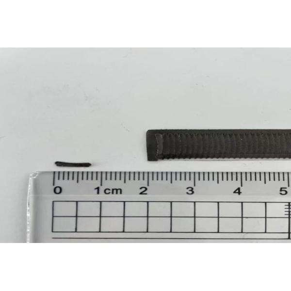 Thin NdFeB Rubber Magnet Rare Earth Magnetic Tape 30x1.05x0.3mm