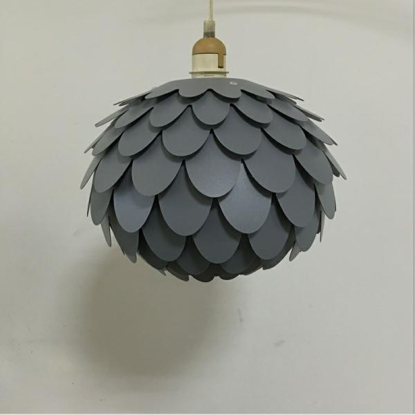 Fish Skin Ball Pendant Light Shade D250mm Polypropylene OEM