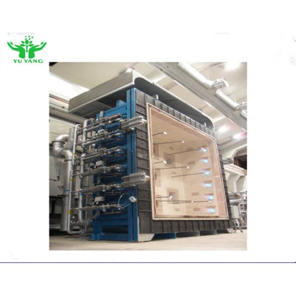 ISO 834 BS 476 Fire Resistance Test Furnace For Building Materials