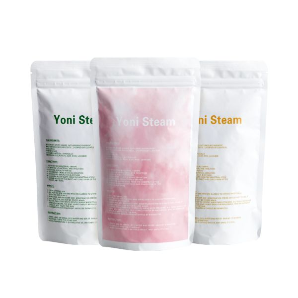 100% Natural Organic Herbal Feminine Steam Wash With Portable Steam Infusion Design Private Label