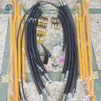 Kit de tubulação de braço de escavadeira tipo solda EX200 R210 Kit de tubulação para peças de reposição de escavadeira HITACHI