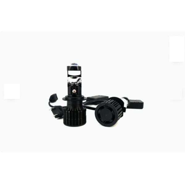Bmw Creta Cruze CRV 55W Canbus Bi Led Bulbs H7 H4 Cree Led Headlight Projector
