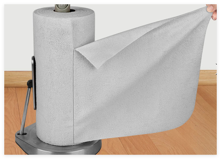 Lint Free Microfiber Towel Roll