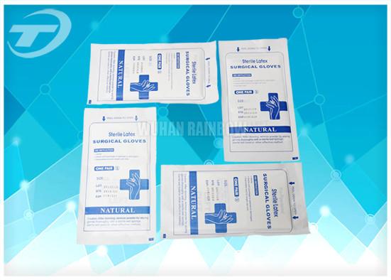 Powder Free Latex Gloves Disposable Medical Surgical Gloves Laboratory Use