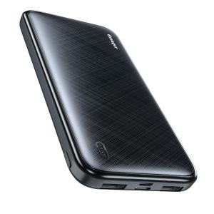 Micro 10000 Mah Power Banks Type C Dual Input Over Discharging For Phones