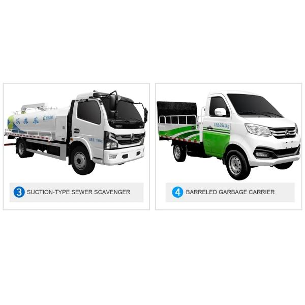 Réservoir d'eau de 13 m3 Dongfeng Automobile Spray d'eau de brouillard Cannon de camion