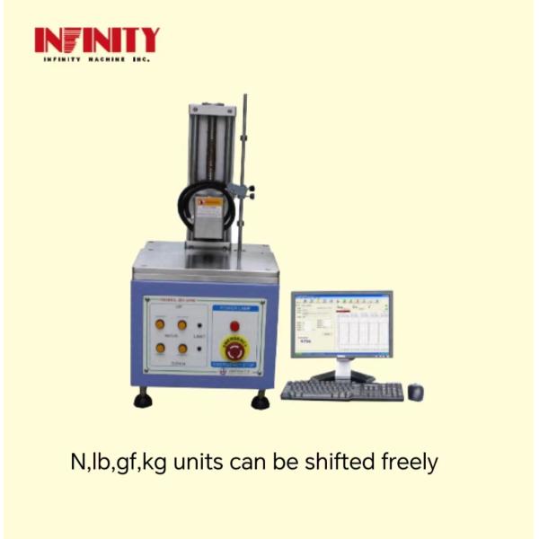 Servo Control Switch Tester with 100mm Test Stroke and AC220V 5A Power Supply