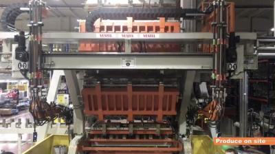 Equipamento de produção de aparelhos domésticos frigorífico Linha de espuma para painéis de portas rotativas de 8 estações
