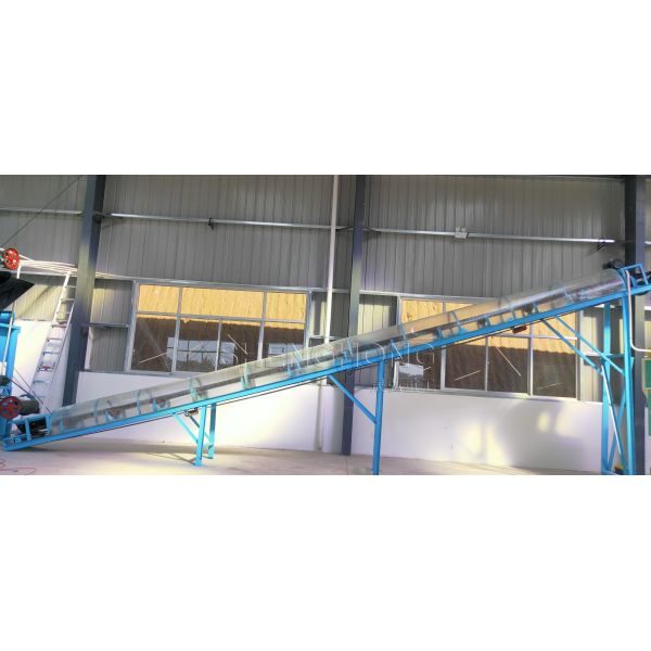 Reasonable Organic Fertilizer Production Line With Waste Environmental Protection