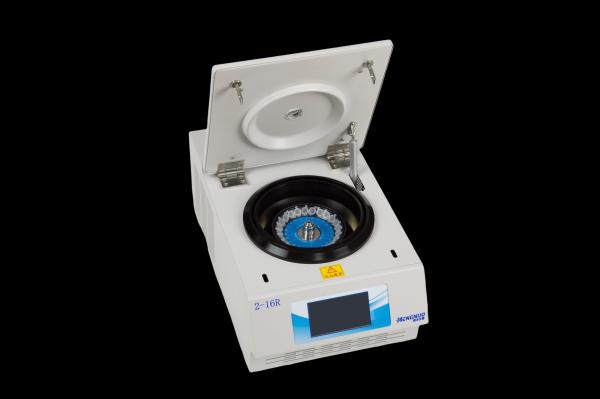 Compact Refrigerated Benchtop Centrifuge High Speed Bench Top Centrifuge 16500rpm 2-16R