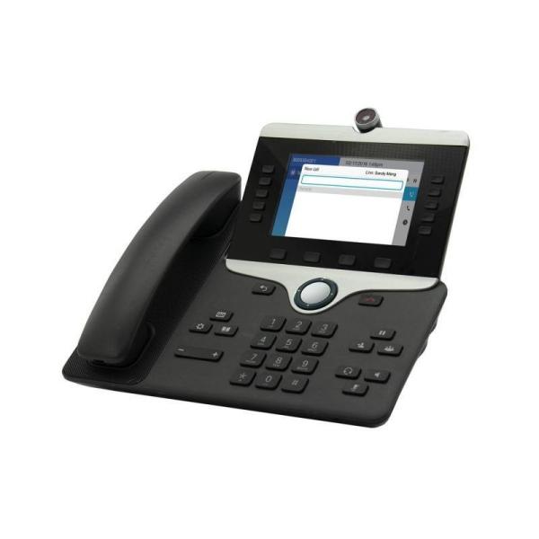 Téléphone IP vidéo haut de gamme personnalisé CP-8865-K9