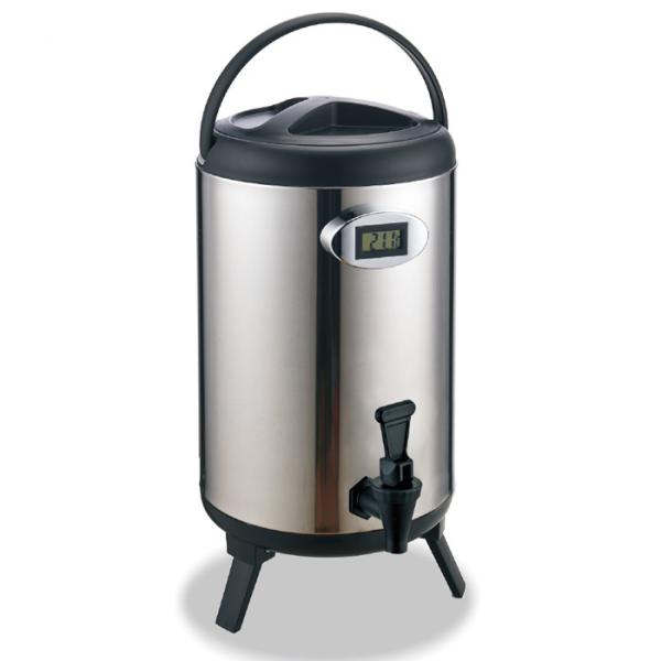 SS304 Bubble Milk Tea Shop Equipment Commercial Insulated Barrel 12L