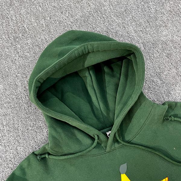 OEM Custom Hoodie Pullover Hoodie Men Screen Print Logo 100% Cotton Streetwear Puff Print Hoodie