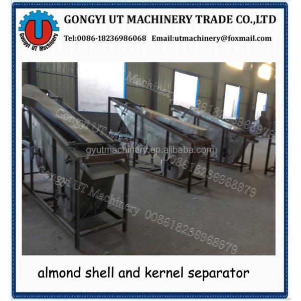 1.5KW Almond Huller Plant for Online Support Very Popular Almond Shell Broken Machine