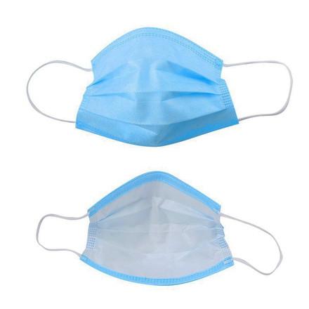 Anti-Virus Medical Surgical Mask Non Woven 3ply Disposable Surgical Face Mask With Ear loop