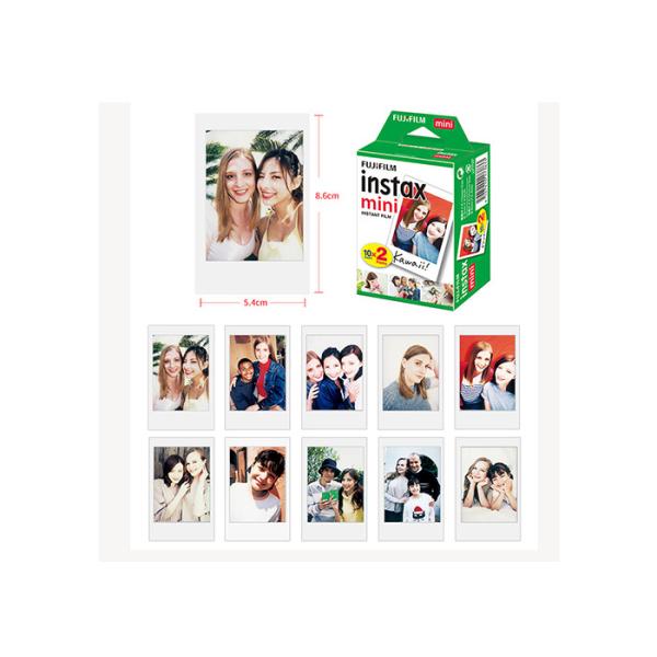 Fuji Instax mini 8 camera once imaging film lomo vertical shot for travel