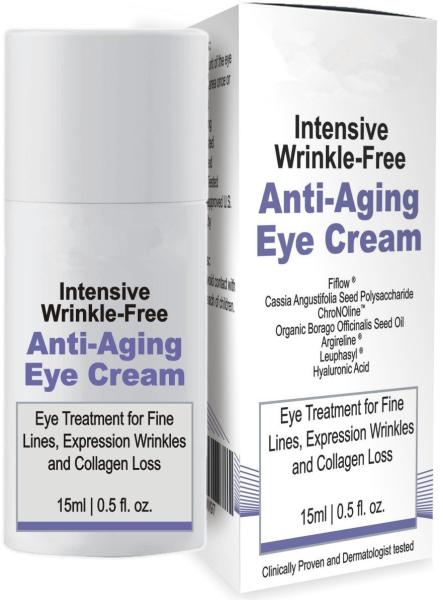 Nourish Organic Eye Cream , Revive Eye Treatment Cream Intensive Anti Wrinkle