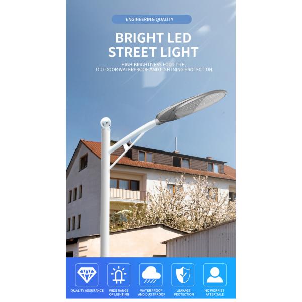 электрическая лампочка приведенная улицы ватта 50w 60w света поляка 30 сада СИД 63Cm на открытом воздухе на открытом воздухе