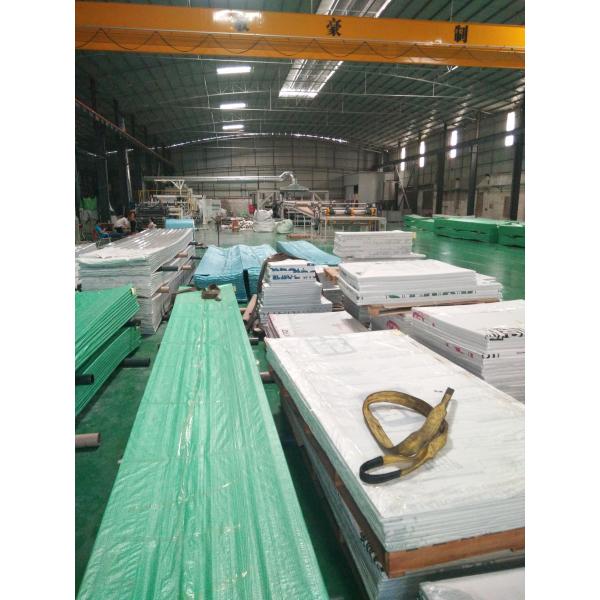 12% - 95% светопередачи PC гофрированный лист для теплиц