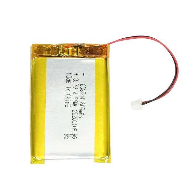 High Discharge Rate Battery 603048 Rechargeable 3.7 V 900mah Lipo Lithium Polymer Battery Pack RoHS