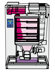 Дисинфектор шайбы хирургического инструмента медицинский с автоматическими стеклянными дверями