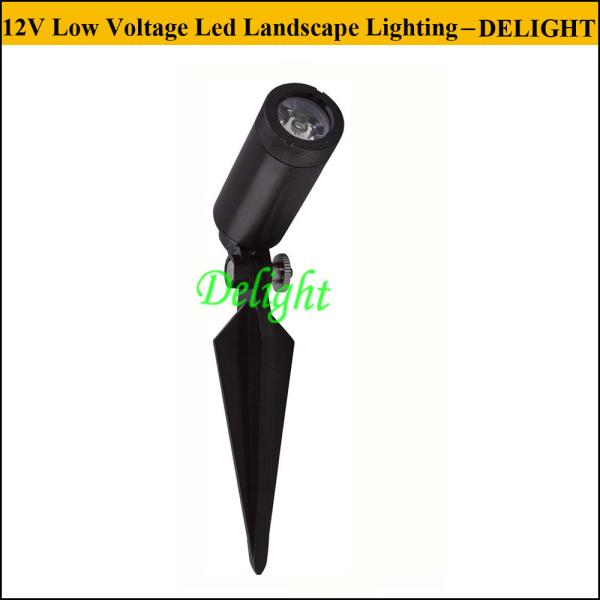 12V LED Underwater light IP68 LED pond lighting waterproof led spotlight