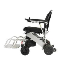 Fauteuil roulant électrique de Foldabl d'alliage d'aluminium pour l'usage quotidien