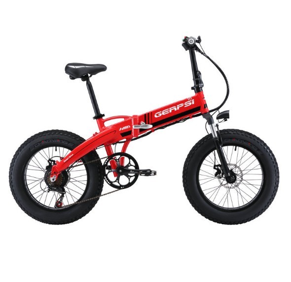 Lithium Battery 4.0 Fat Tire 500w Folding Electric Bike