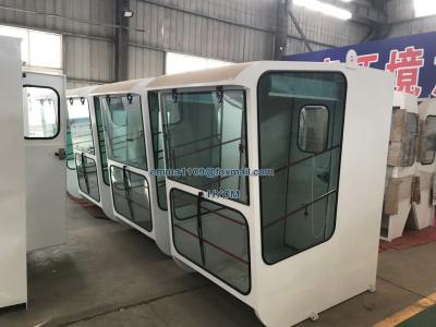 Pièces détachées de tour de cabine à grue avec boîte électrique légère sonnante et commande