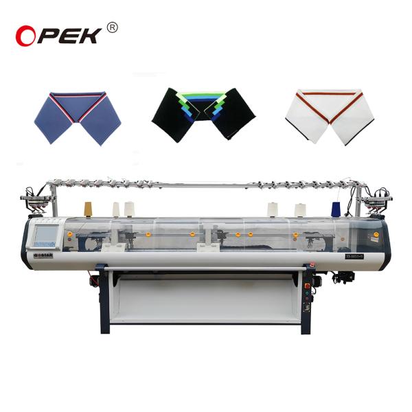 Top Chinese of High Speed Flat Knitting Machine for Sustainable Production