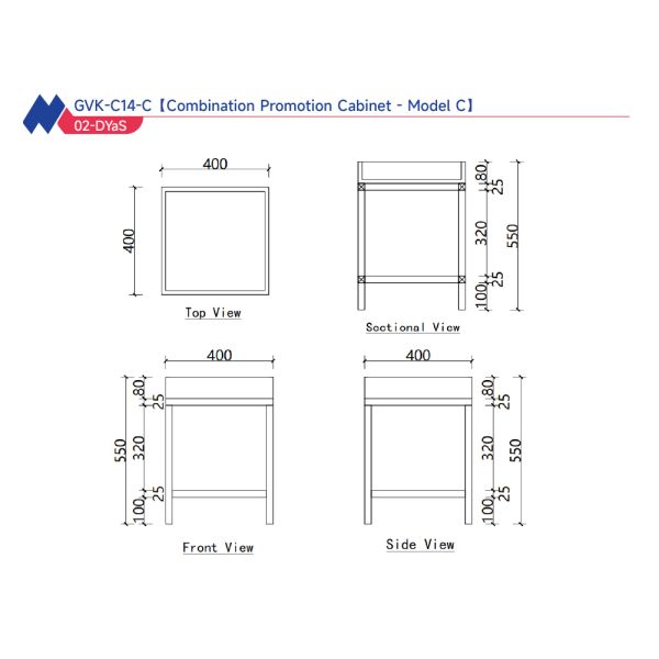 400mm Cosmetic Store Retail Merchandise Display Racks fixture For Dutyfree Shops