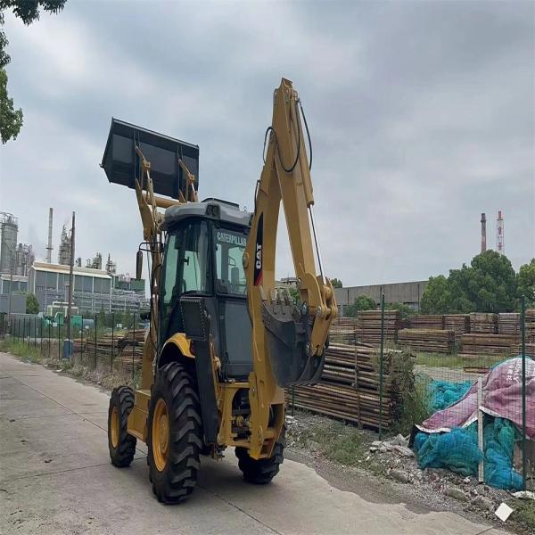 Machinery Repair Shops with Second-hand Loader 420F Used Backhoe Loader