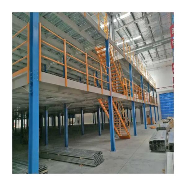 Estructura de acero galvanizado