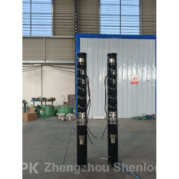 200m³/h Flow 37kW Submersible Pump for Deep Well Water with Stainless Steel Construction