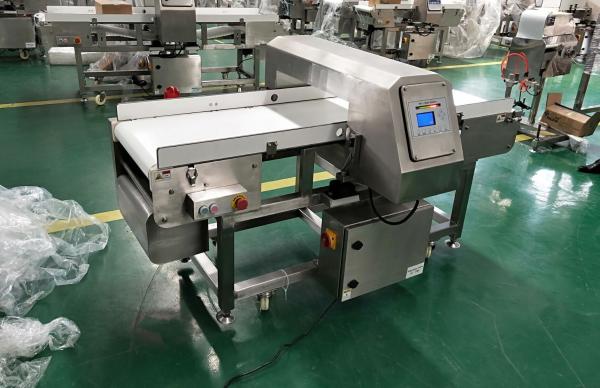 metal detector for seafood,meat,fish,chicken,fruit inspection