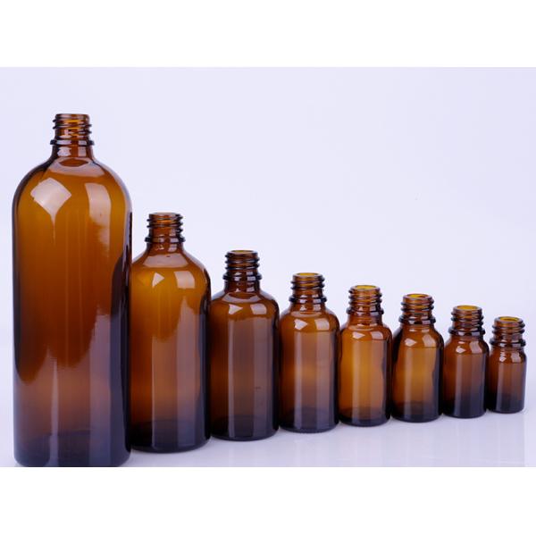 бутылка рыжего Брауна эфирного масла 5g 10g 15g 20g 30g 50g 100g косметическая стеклянная