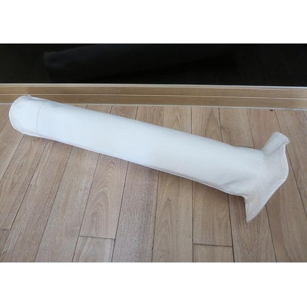 Industrial Dust Filter Bag , liquid filtration Nylon Nomex 5 micron filter bag