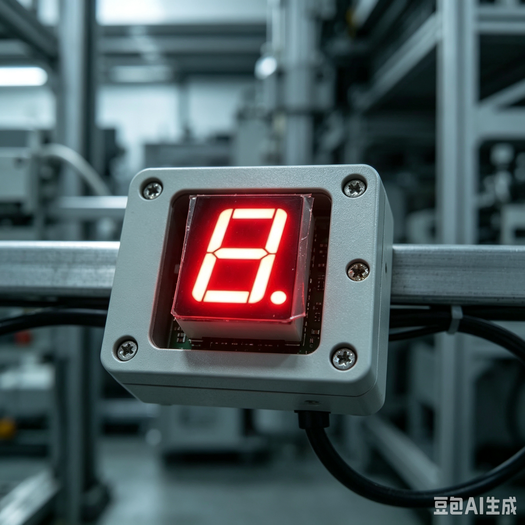 Common Anode Surface Mount 7 Segment Display , 1 Digit 7 Segment Display Ultra Bright