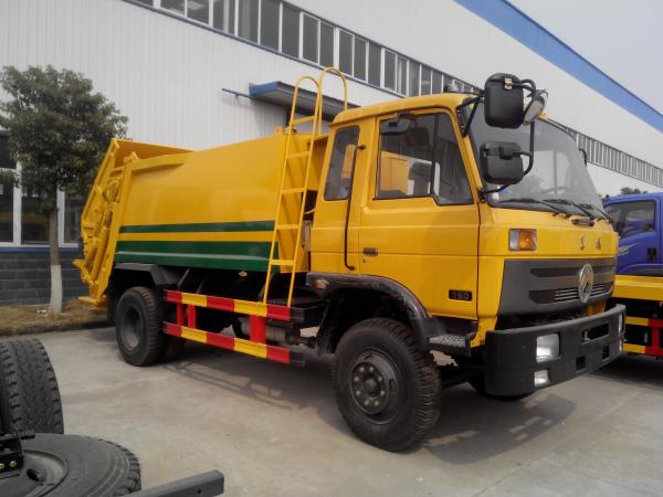 Dongfeng waste management trucks sale in Tunisia, 2-3M3 mini garbage truck