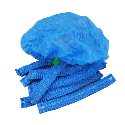Non Woven Fabric Disposable Protective Suit Hospital Medical Surgical Nursing Cap