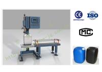 10L-50L tambours remplissants de pesage liquides semi automatiques de la machine à emballer 300 emballant par heure