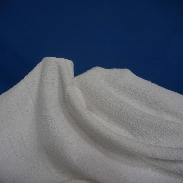 Textiles Products Cheap White 100% Cotton Towel Terry Fabric