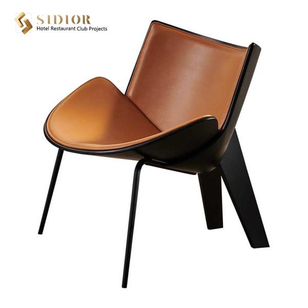 Morden Design leisure chair, high density foam, PU leather upholstery, living room lounge chair, leisure lounge chair